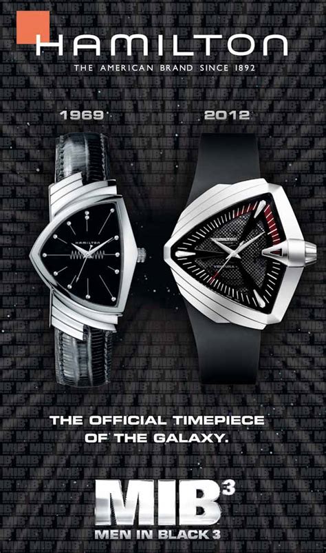 men in black watch replica